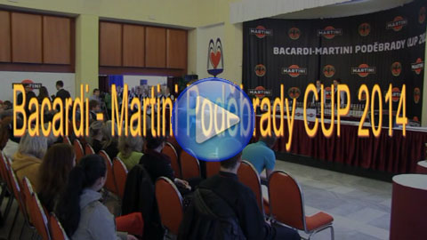 BACARDI - MARTINI PODĚBRADY CUP 2014