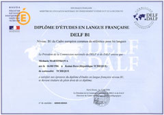 Mezinárodní zkouška DELF