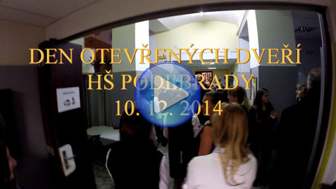 Den otevřených dveří - HŠ Poděbrady 10.12.2014