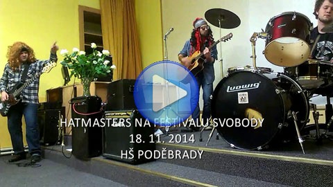 Školní hudební skupina Hatmasters - Festival Svobody 