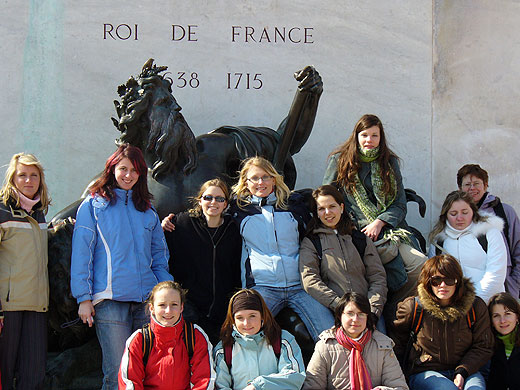 Studenti HŠ v Lyonu