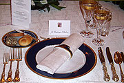 Slavnostní večeře na Pražském hradě