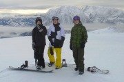 Snowboardový kurz 2012