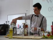 8th bartender G & T Cup Competition Bled 