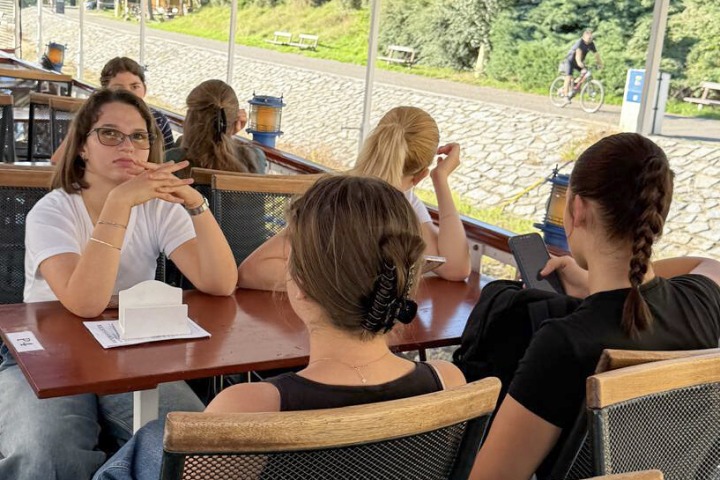 Zájmové činnosti na domově mládeže – září a říjen 2025