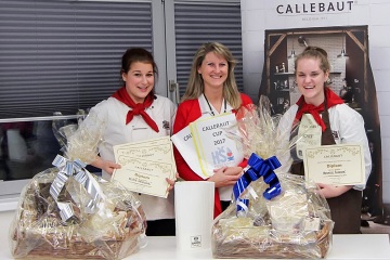 Finále soutěže s belgickou čokoládou Callebaut Cup 2017