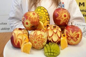 Carving, aneb dekorativní vyřezávání do ovoce a zeleniny