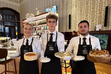 Catering na hlavním nádraží