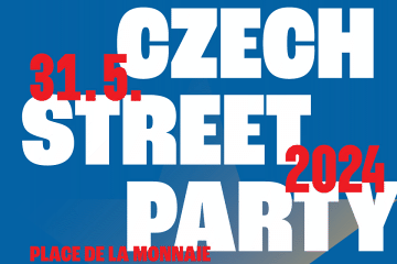 Czech Street Party 2024 Brusel