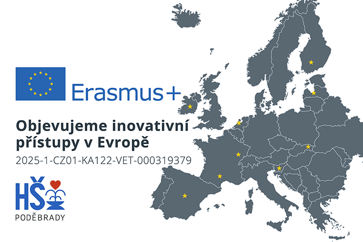 Erasmus+ pokračuje! Naše škola míří opět do Evropy