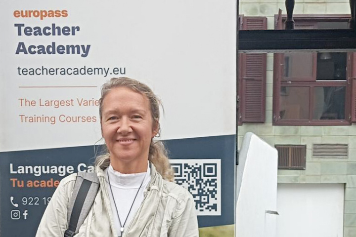 A jedeme dál!  Erasmus+ na Tenerife 