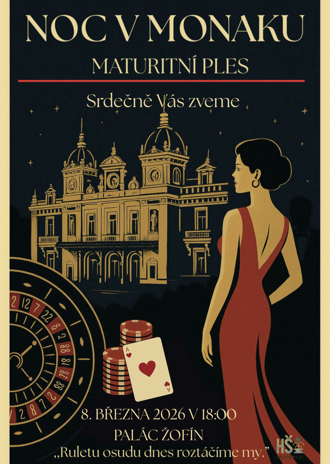 Maturitní ples 2026