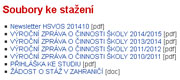 Soubory ke stažení