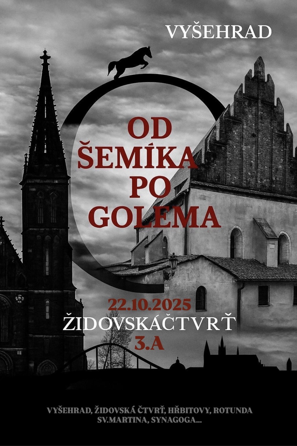 Po stopách Franze Kafky a vyšehradských tajemství