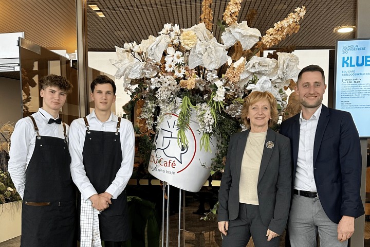 EDU Café Středočeského kraje na Schola Pragensis 2025