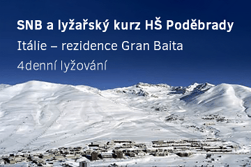 Výběrový SNB a lyžařský kurz Hotelové školy Poděbrady