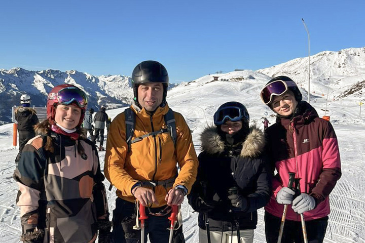 Lyžařský a&nbsp;snowboardový kurz v&nbsp;rakouských Alpách 2025