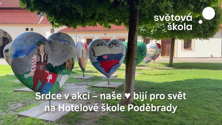 Hotelová škola Poděbrady získala titul Světová škola