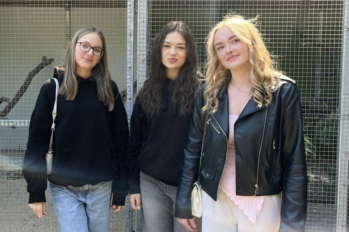 Studenti 1.B si užili den v Ekocentru na Huslíku