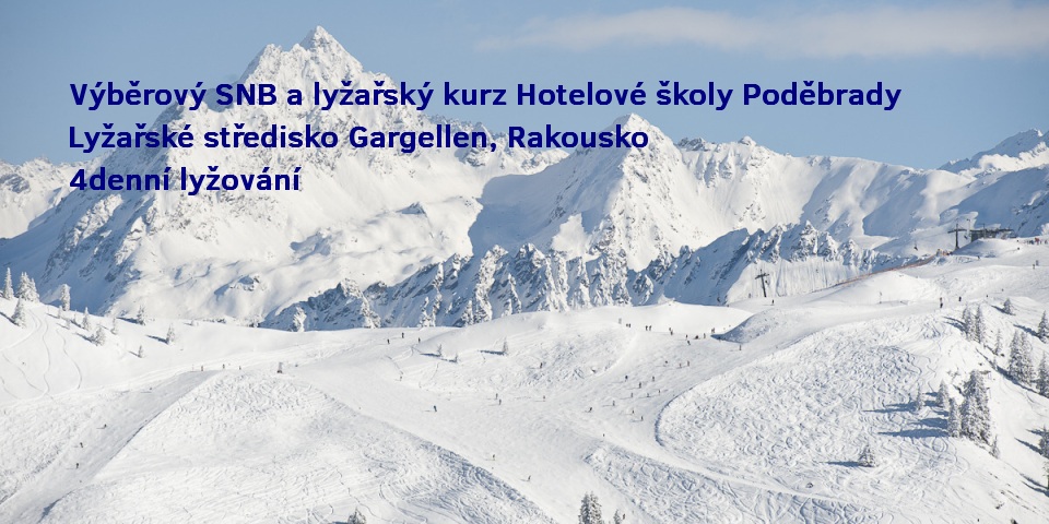 Hotelová škola Poděbrady