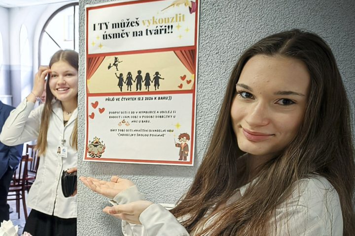 Vytváříme úsměvy na tváři