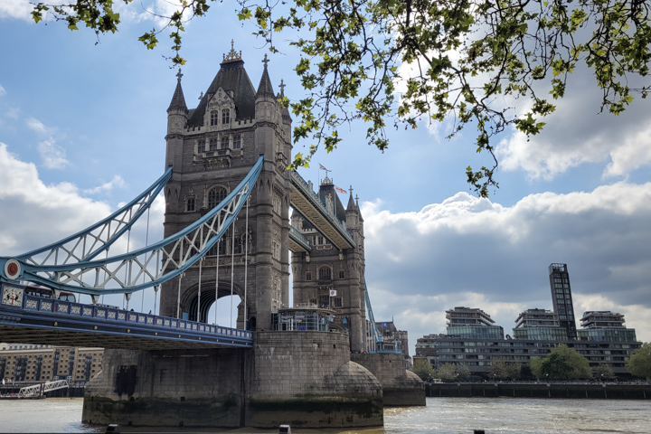 Z rušného Londýna do klidných ulic Cambridge