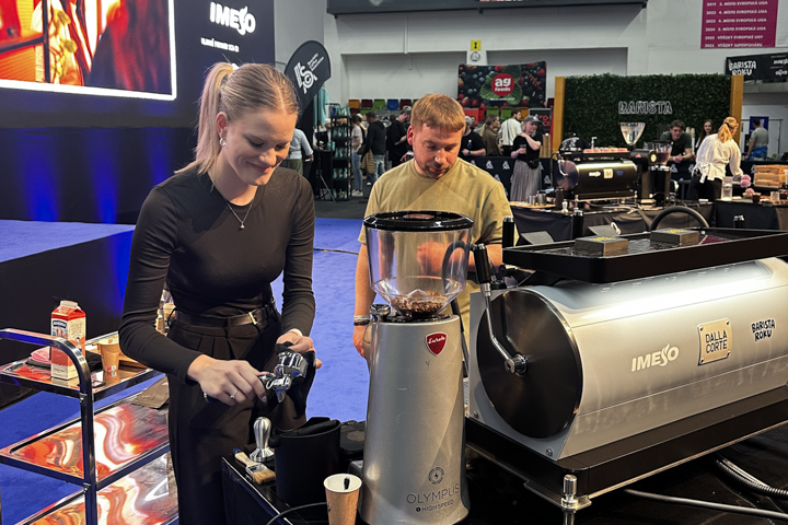 Zlato z Barista Junior 2026