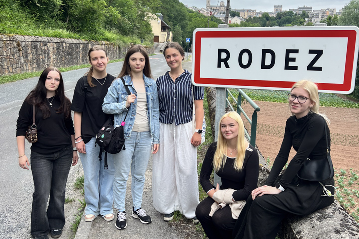 Odborná praxe v Rodezu